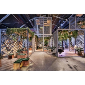 展臺的設計要求以及部分展臺設計部分風格